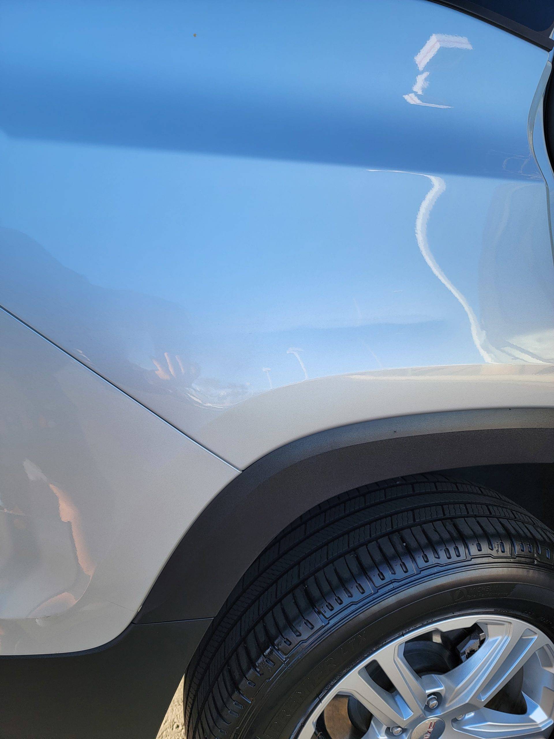 Major dent repair services Phoenix