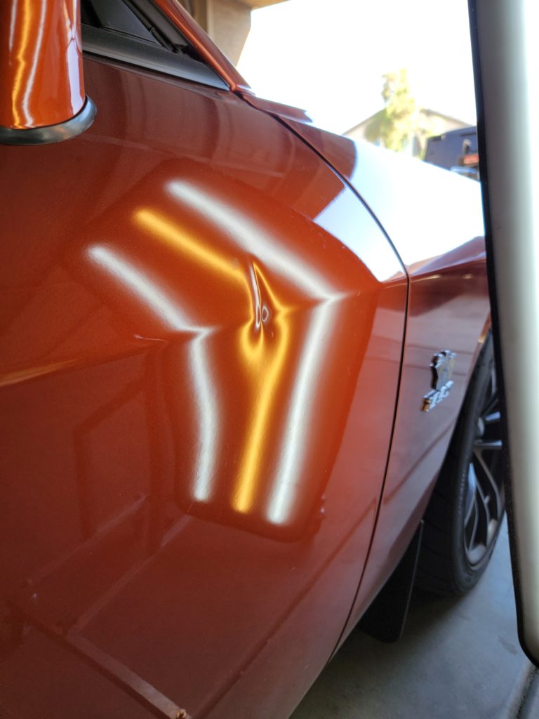 challenger paintless dent repair